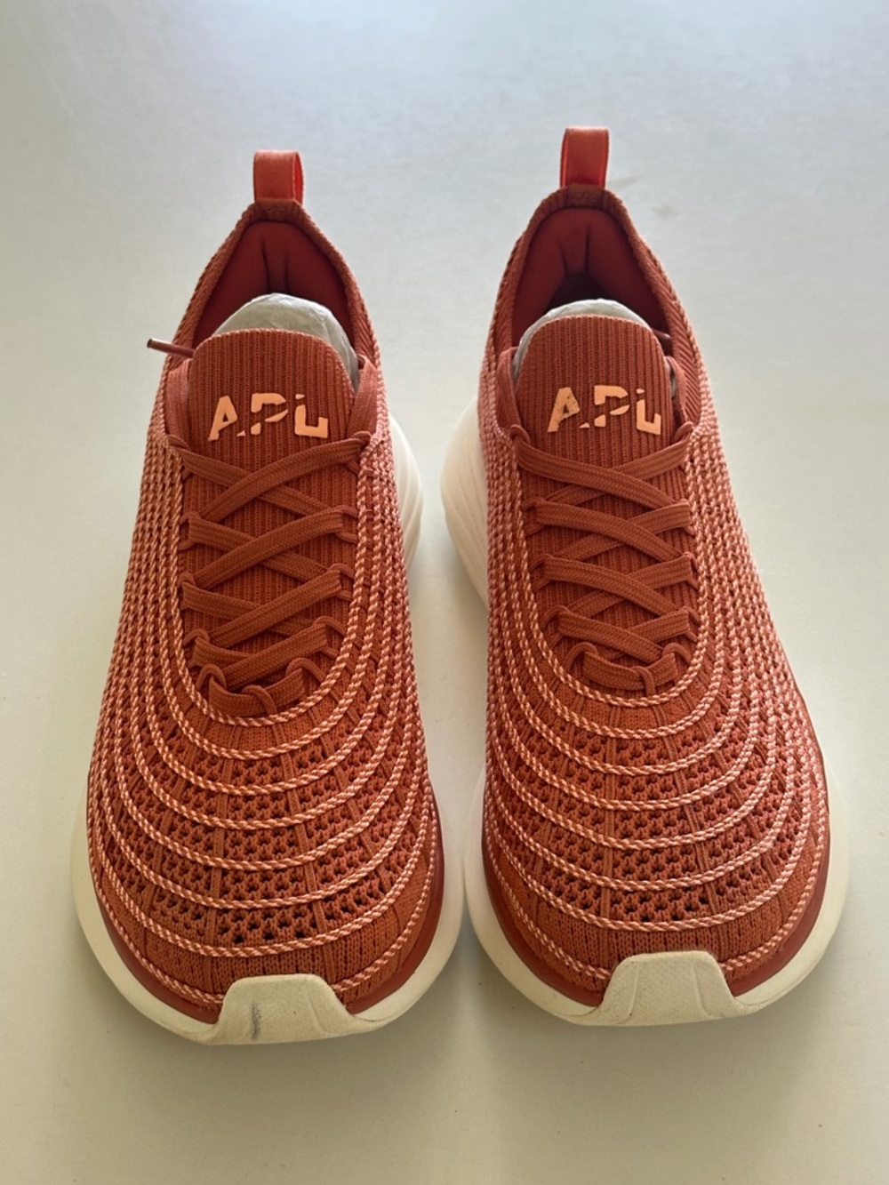 APL Women's Zipline Sneakers in Rust